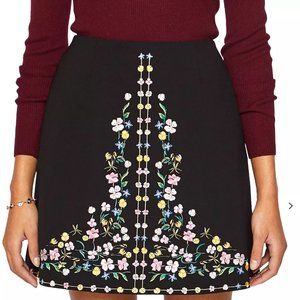 Floral Print Mini Summer Skirt Ted Baker London